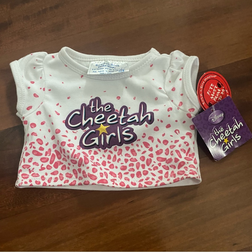 Build-a-Bear Workshop X The Cheetah girls bear top